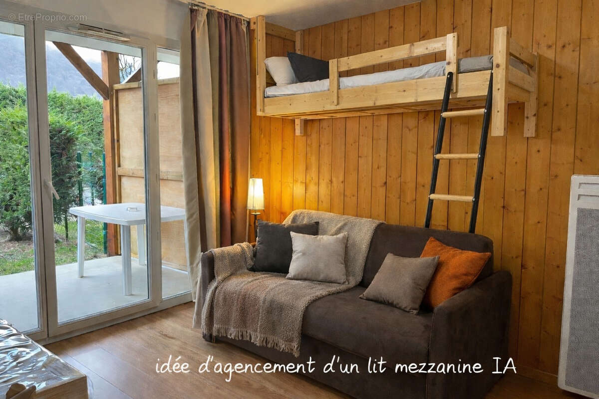 Appartement à LUZ-SAINT-SAUVEUR