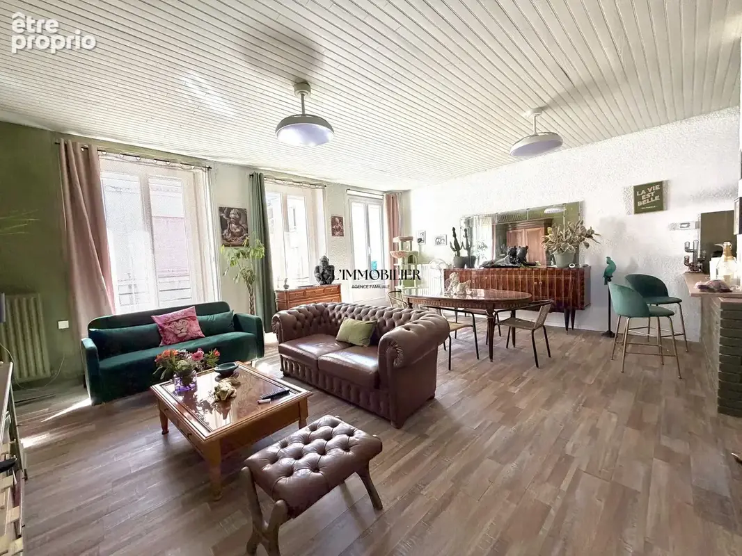 Maison 4 pièces 94 m² à vendre à Chazelles-Sur-Lyon (42140) - photo 4