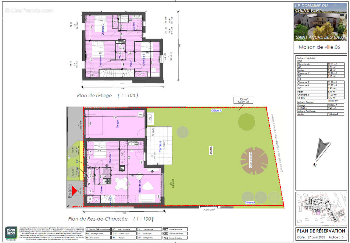 Maison à SAINT-ANDRE-DES-EAUX