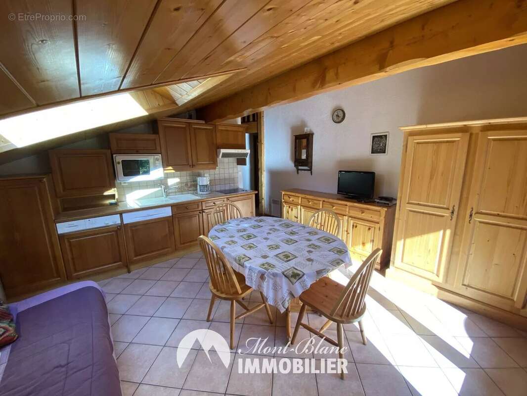 Appartement à COMBLOUX