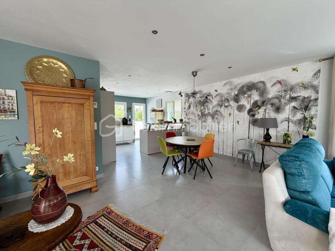 Villa de plain pied , coup de coeur sur saint jean de fos - photo 6