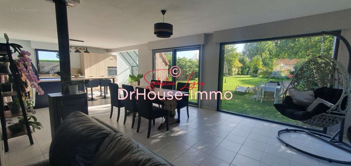 Maison à TILLOY-LEZ-MARCHIENNES