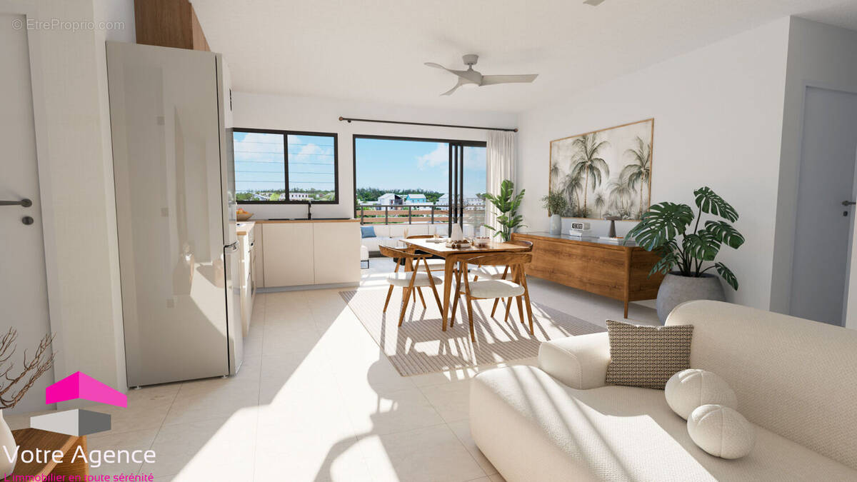 Appartement à SAINT-PAUL