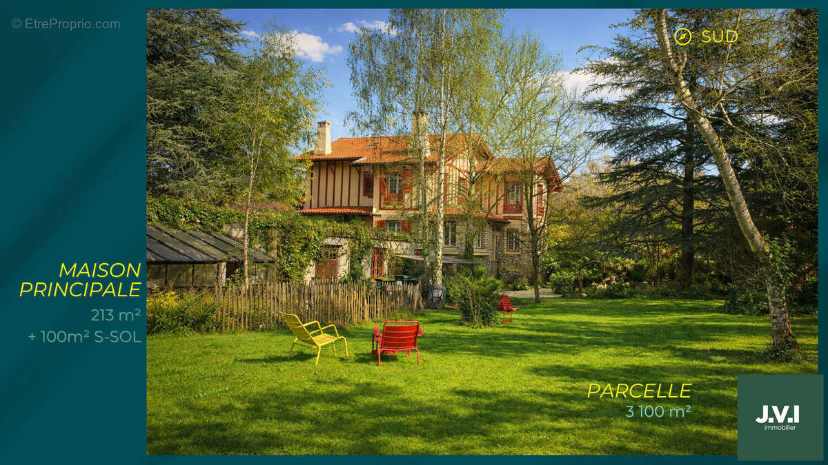 Maison à MONTMORENCY