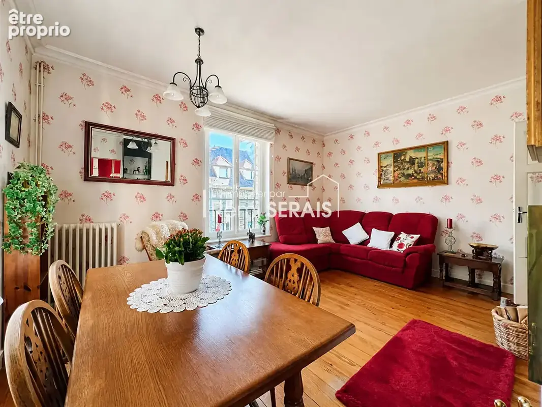 Rare à Falaise : appartement en parfait état avec pièces supplémentaires - photo 2