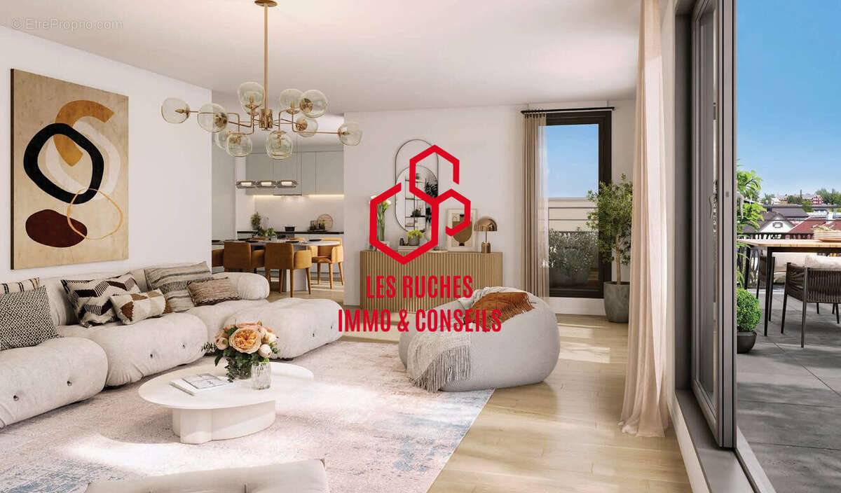 Appartement à MANTES-LA-JOLIE