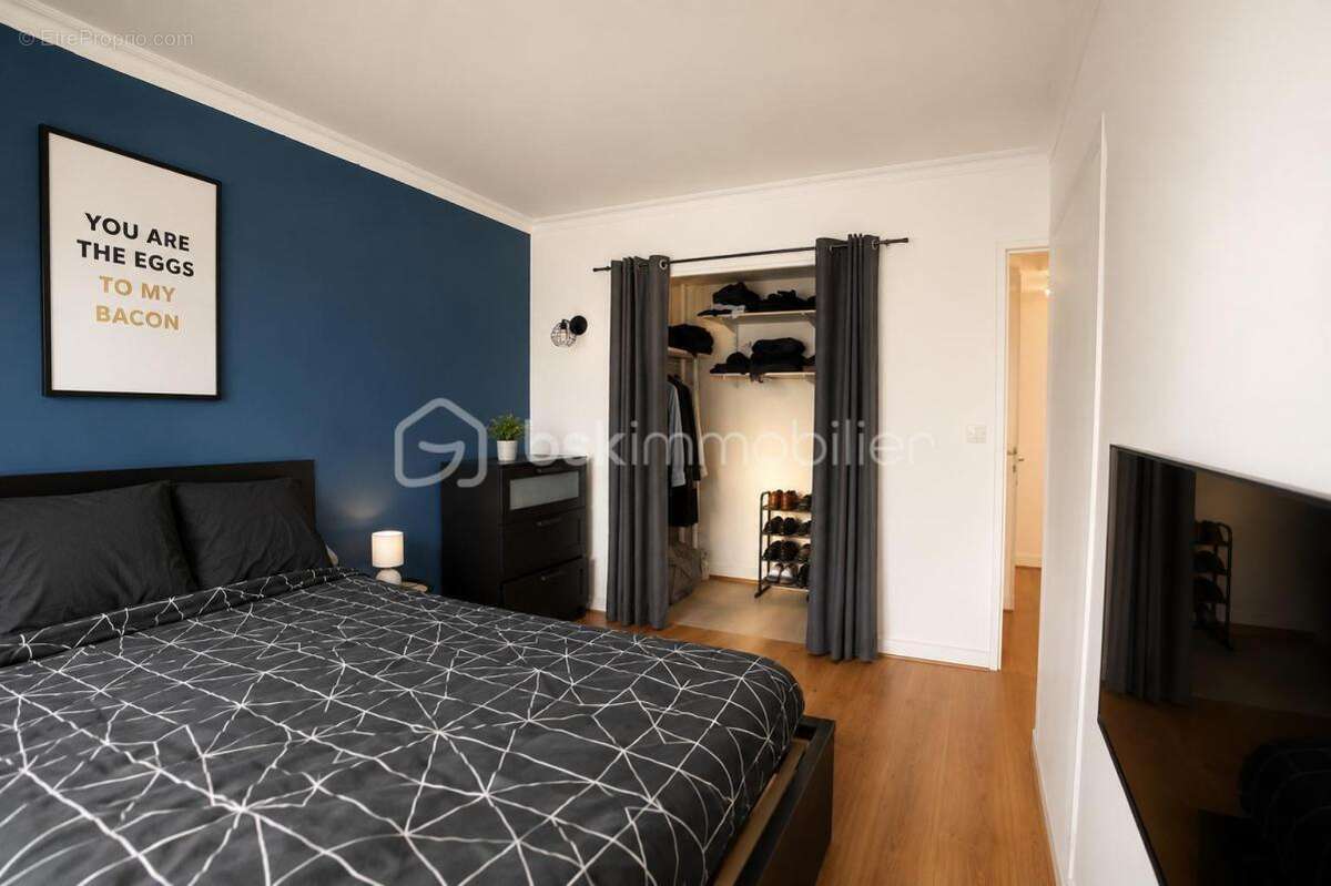Créteil – Bel appartement F4 avec balcon, 3 chambres et cave - photo 5