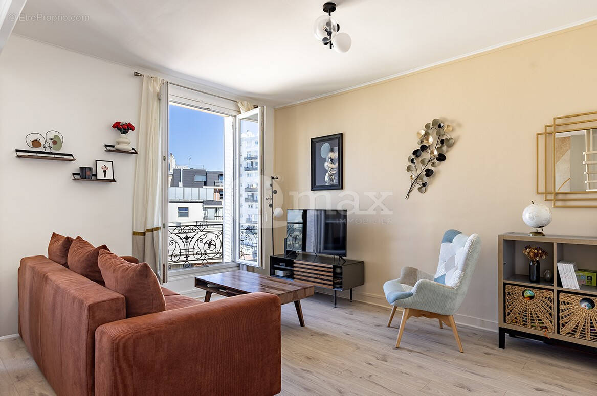 Appartement à ASNIERES-SUR-SEINE