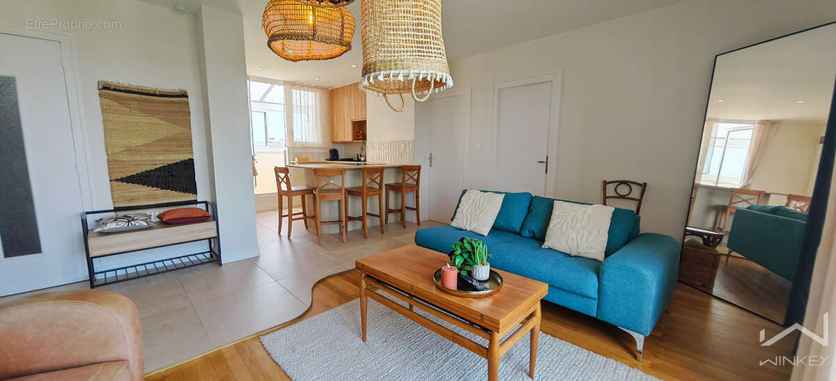 Appartement à NANTES