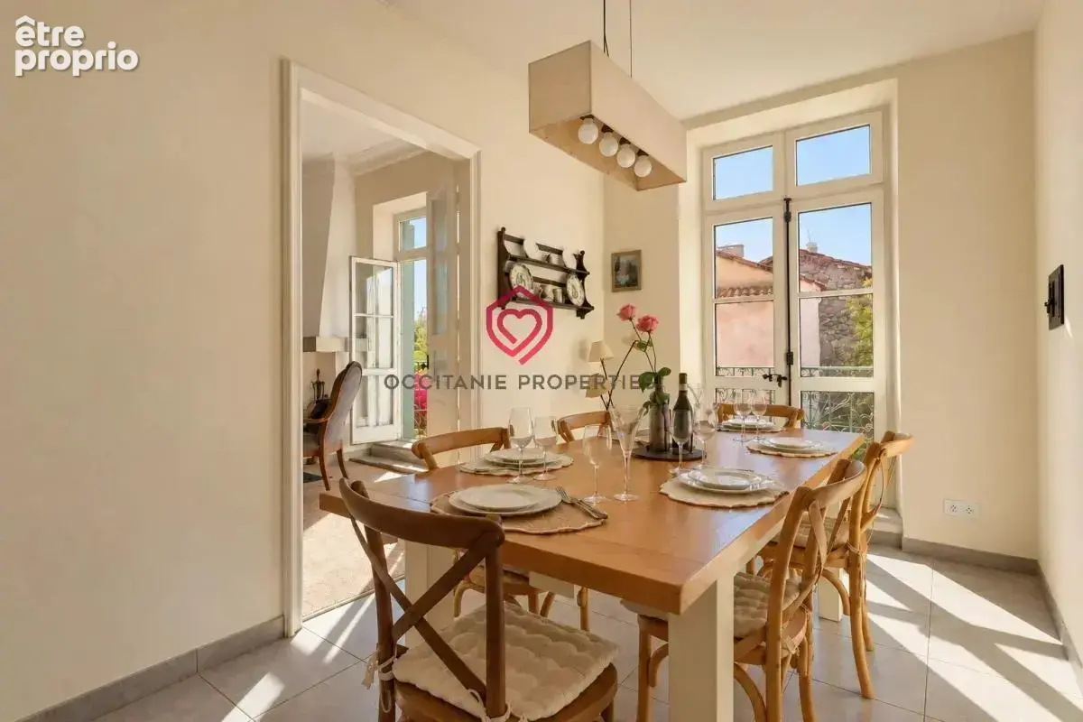 Belle maison de caractère en pierre avec 4 chambres et ancienne cave viticole – Roquebrun, Hérault - photo 5