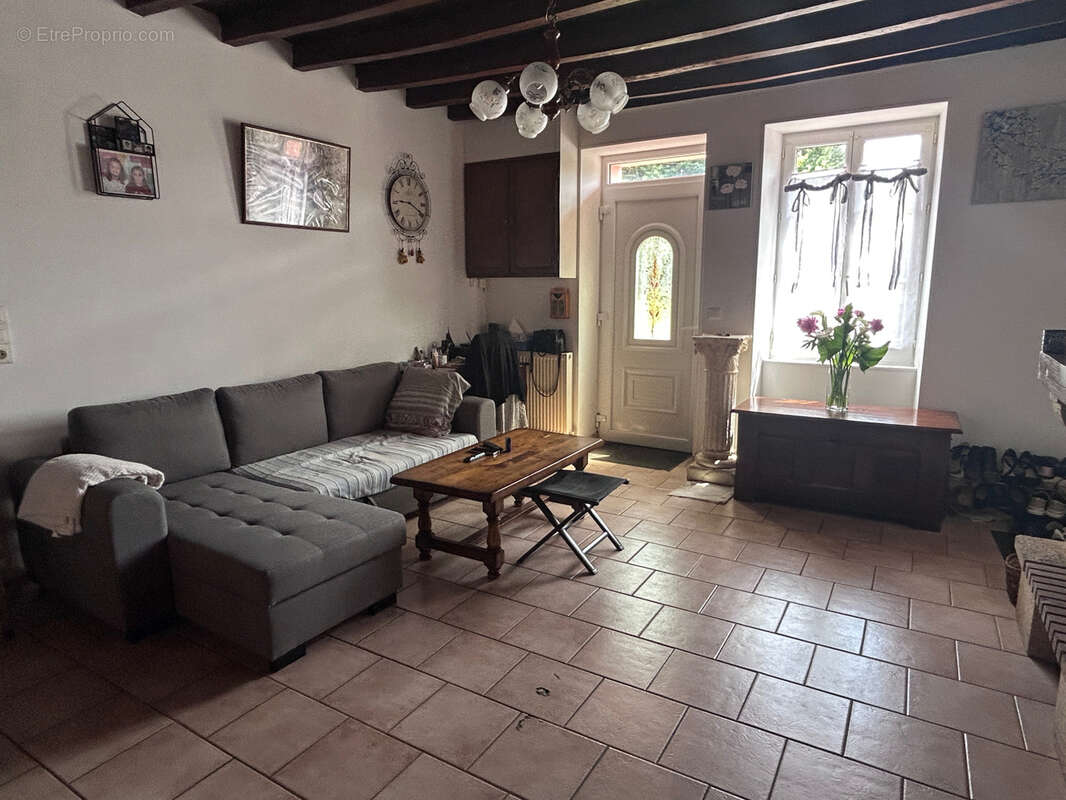 Maison à CHAVIN