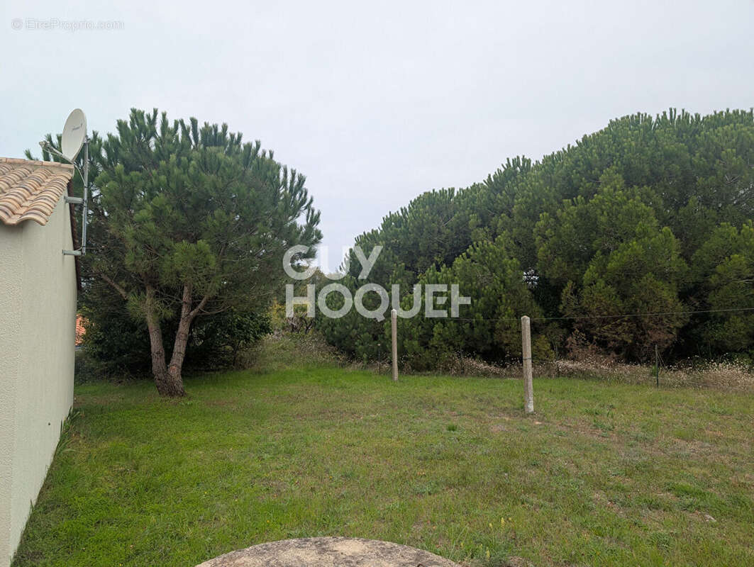 Terrain à SAINT-HILAIRE-DE-RIEZ