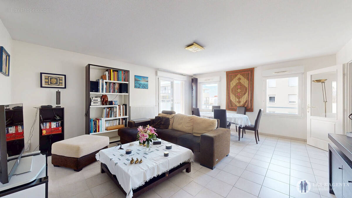 Appartement à SAINT-MARTIN-D&#039;HERES