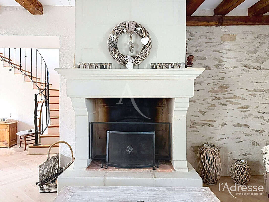 Maison à SAVENNIERES