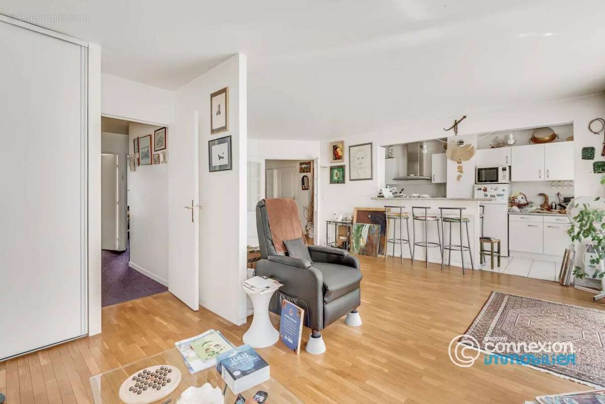 Appartement à BOULOGNE-BILLANCOURT