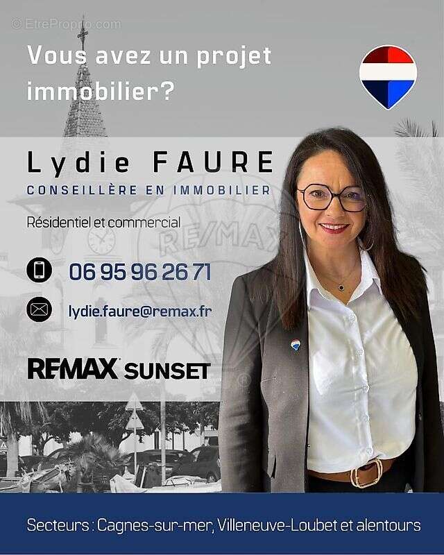 Appartement à CANNES