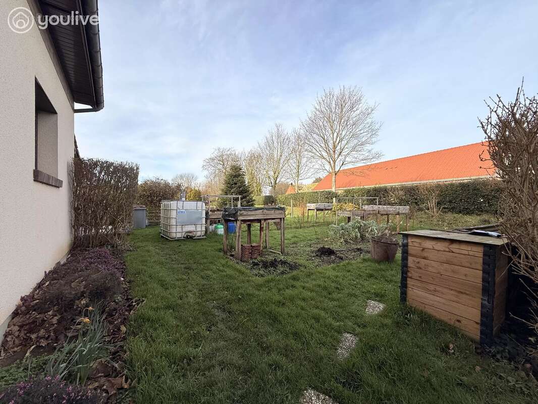 Maison à QUIBERVILLE