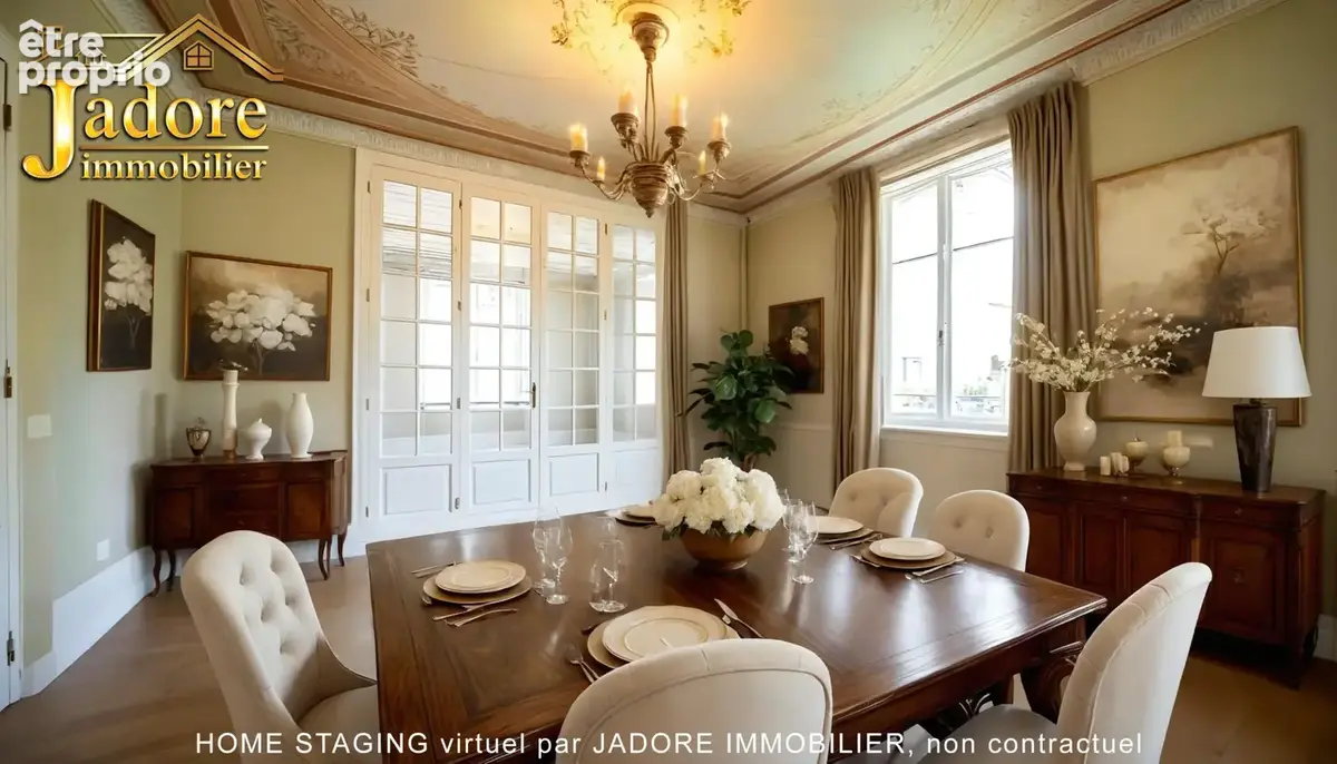 Maison de maitre authentique !! - photo 4