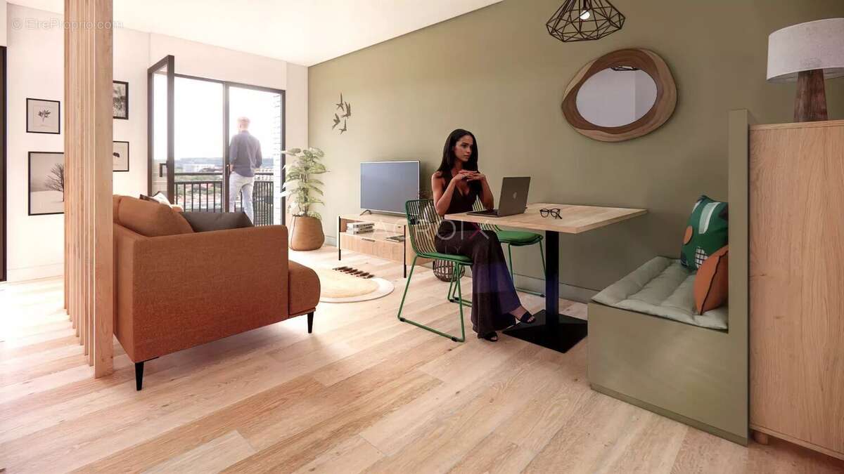 Appartement à GENTILLY