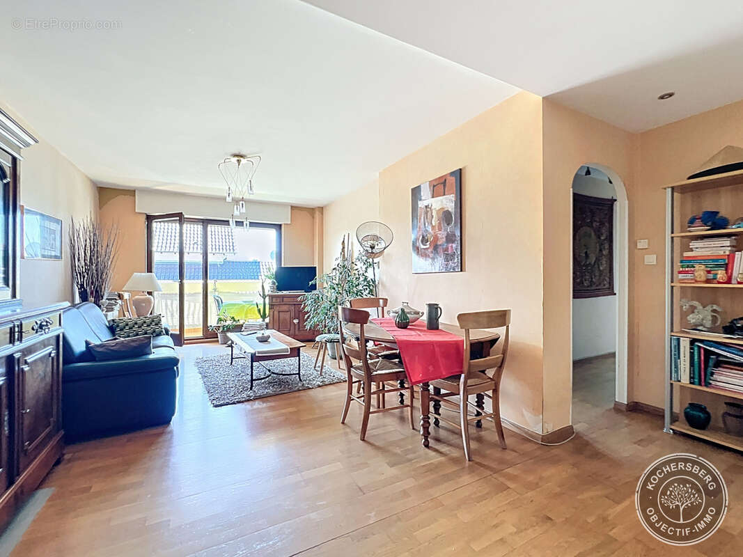 Appartement à GRIESHEIM-SUR-SOUFFEL