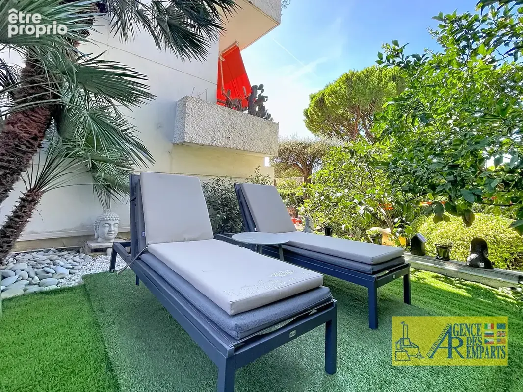 Antibes   appartement 3 pièces avec terrasse et grand jardin privatif - photo 25