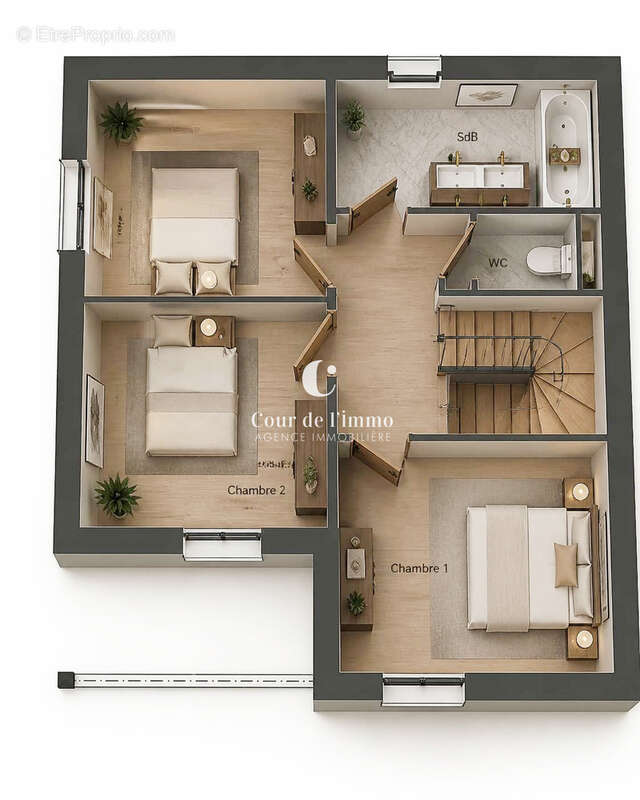 Faucigny - maison 3 chambres a vendre - photo 10