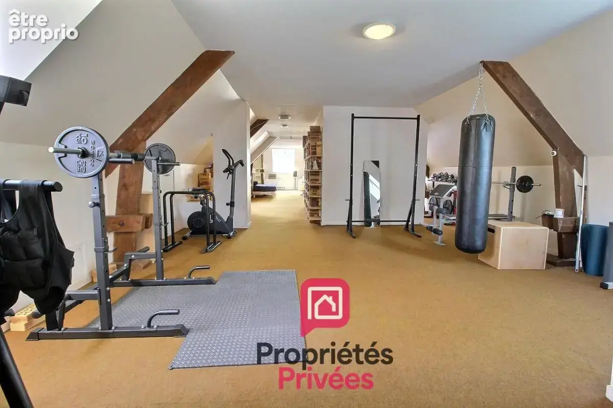 1h15 de paris - propriete de 245 m2 env. garage, 5400 m2 de parc arbore, au coeur de la nature - photo 13