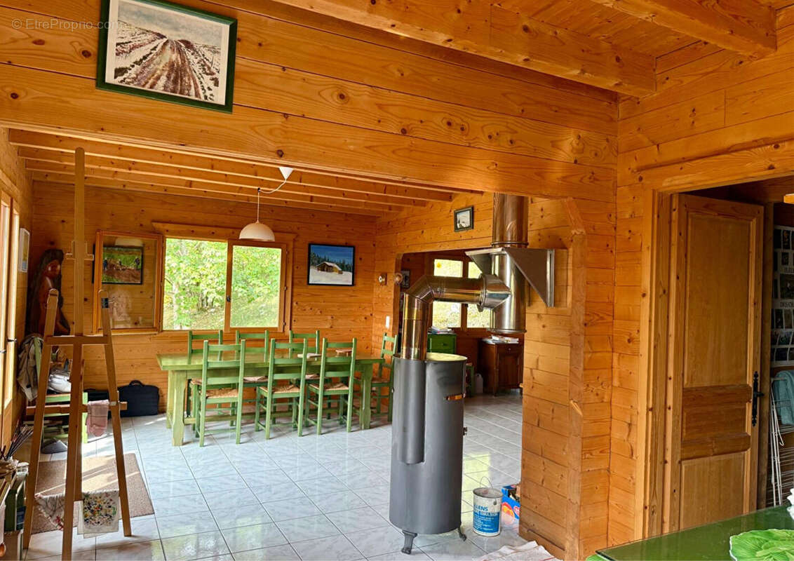 Chalet madriers avec vue - photo 6