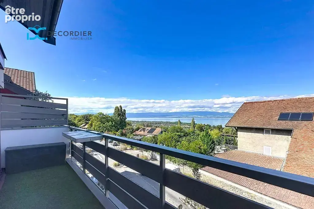 Publier centre t3 vue lac ascenseur - photo 4