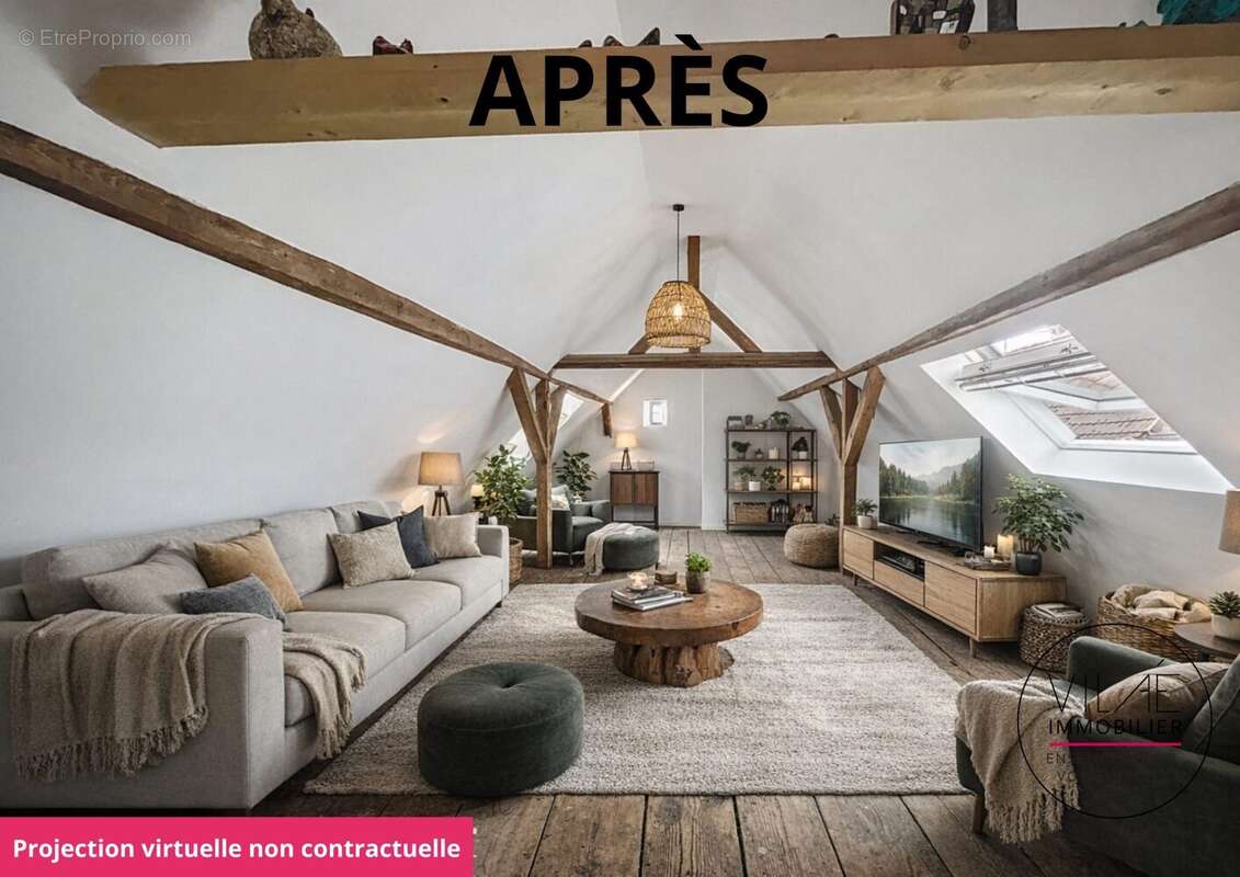 Maison à BERNARDSWILLER