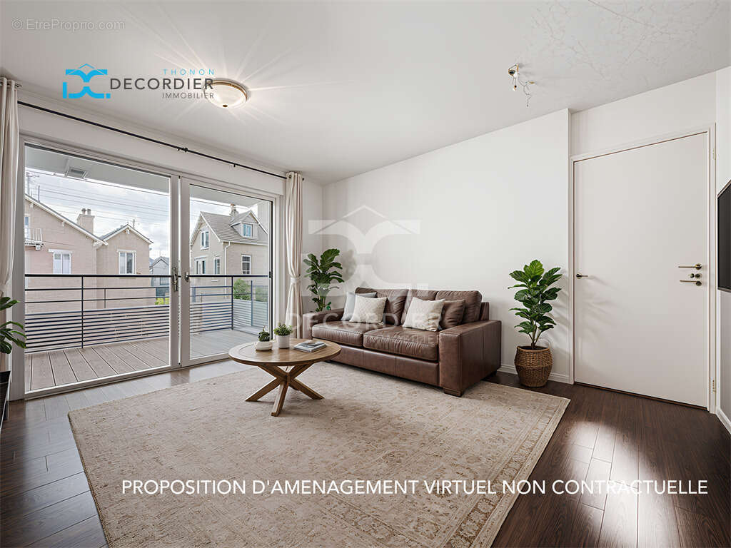 Appartement à THONON-LES-BAINS