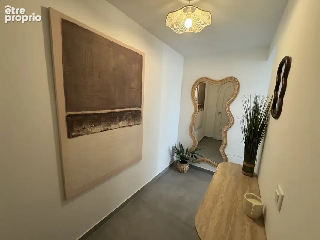 APPARTEMENT T3 avec jardin privatif - photo 9