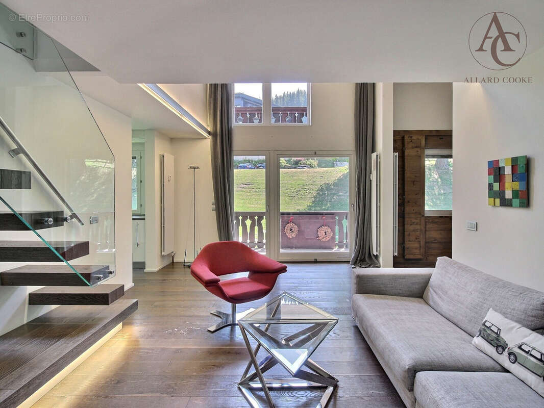Appartement 96 m² à Megeve  - photo 3