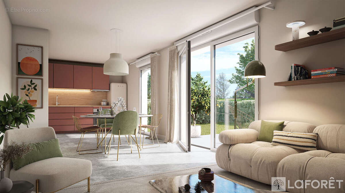 Appartement à BISCHHEIM