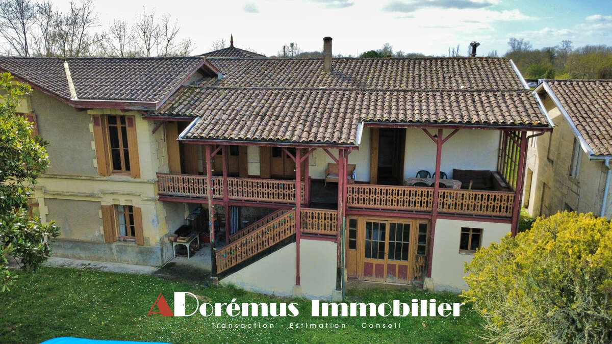 Maison à LATRESNE