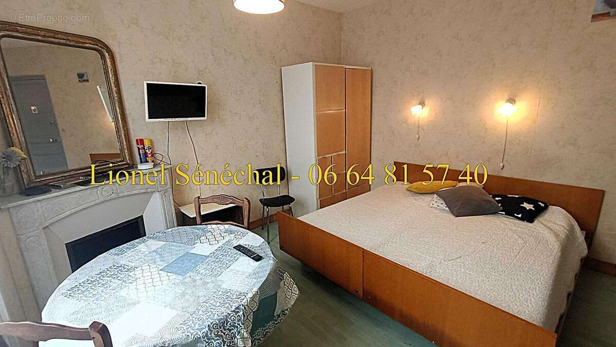Opportunité rare : immeuble de caractère avec 12 studios dans une demeure de prestige en plein centre-ville de Bagnoles-de-l'Orn - photo 8