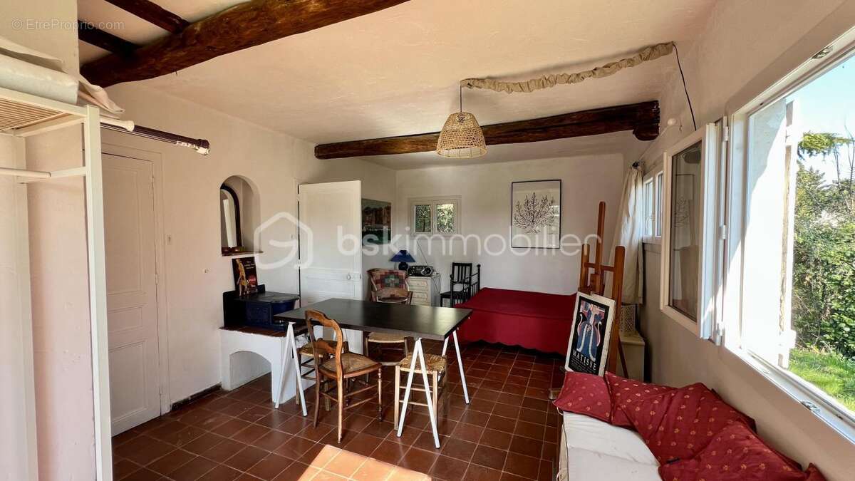 Villa 7 pièces La Colle-sur-Loup – Vue Saint-Paul-de-Vence – Maison d'ami indépendante - photo 19