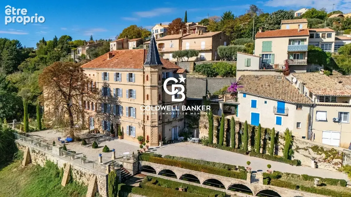 Château d’exception en haute-provence – un domaine historique au charme intemporel - photo 42