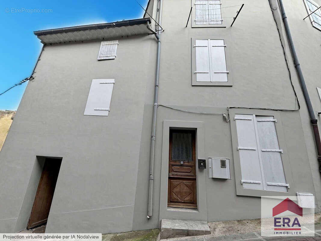 Maison de village 57m² à thézan-lès-béziers - photo 6