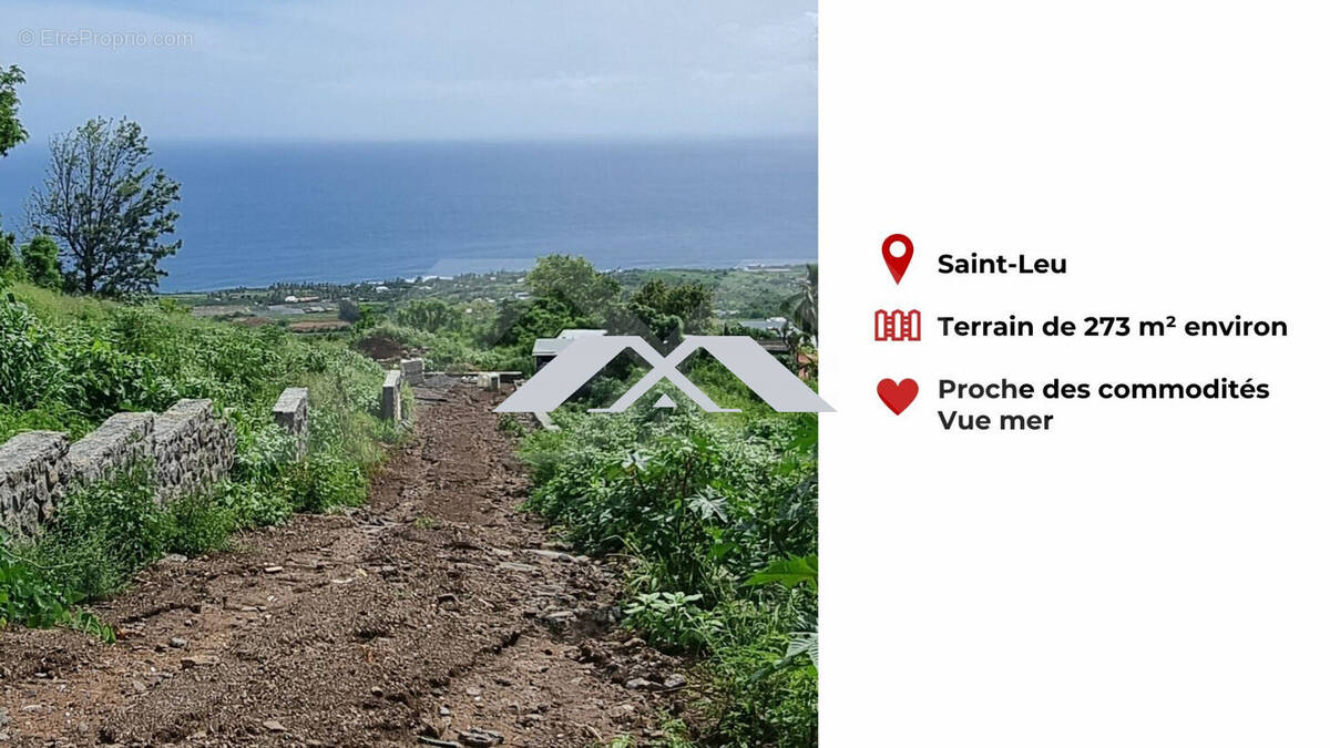 Terrain à SAINT-LEU