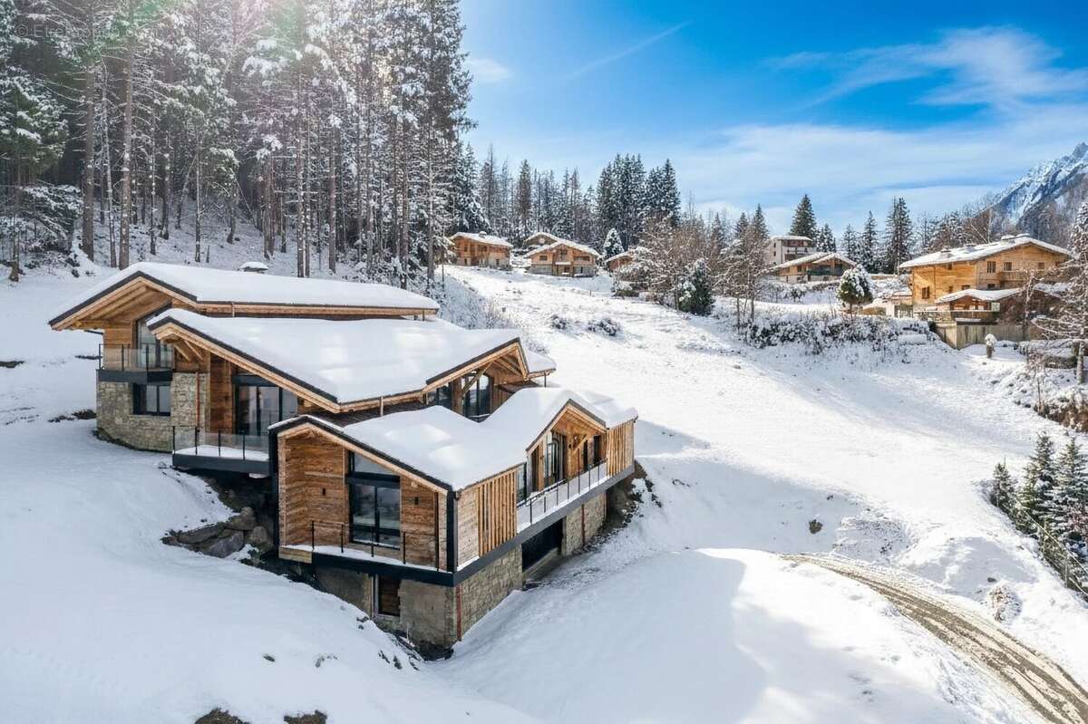 Maison à CHAMONIX-MONT-BLANC