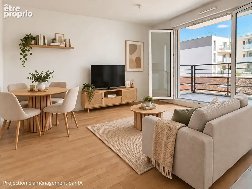 Appartement 2p centre-ville - photo 2