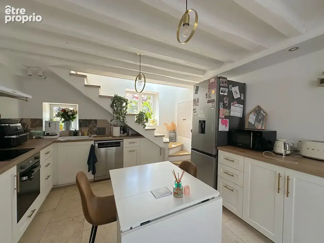 Maison Ermenonville 70m² + dépendance 45m² - photo 2