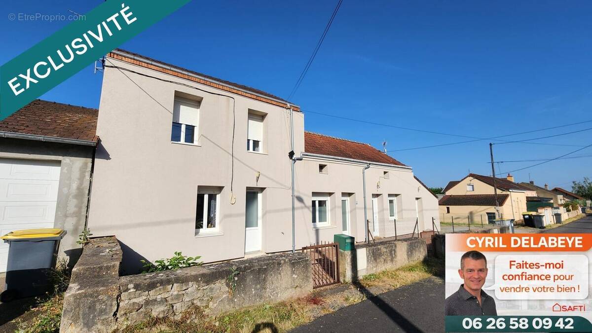 Photo 1 - Maison à SAINT-VALLIER