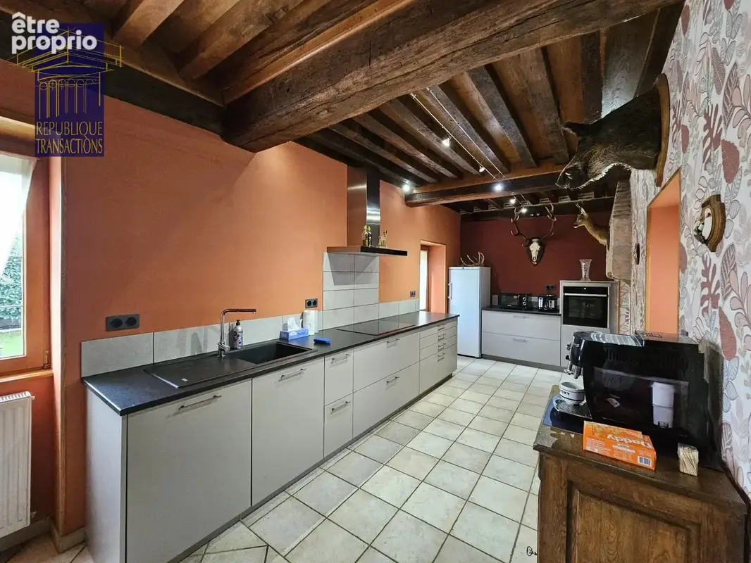 Maison ancienne en pierre rénovée - photo 6