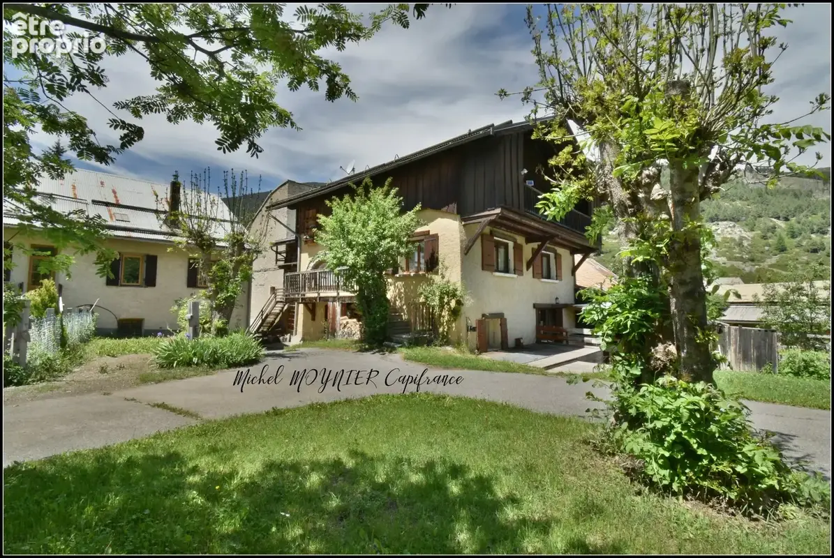  queyras – ville vieille - maison de village – double habitation avec terrain & fort potentiel  ""visite virtuelle"" - photo 6