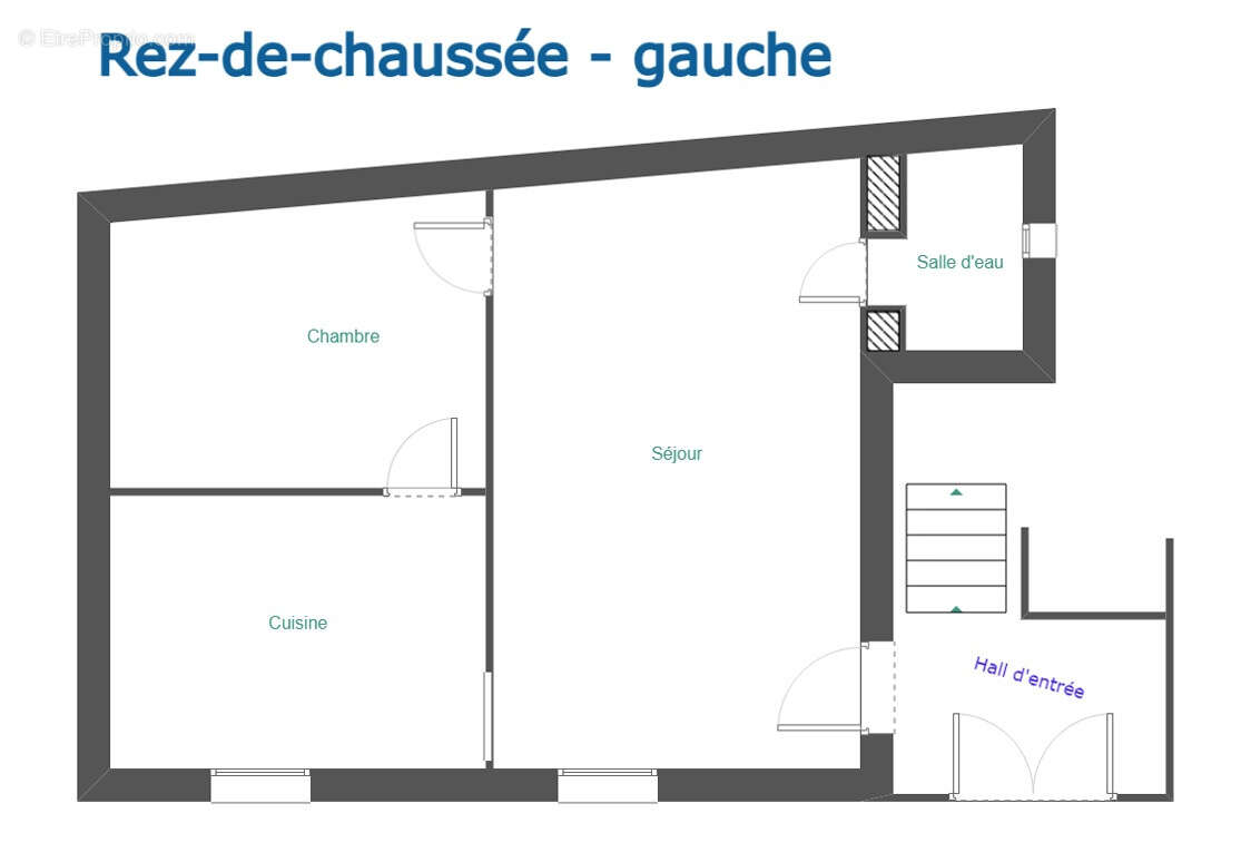 Appartement rez-de-chaussée - photo 6