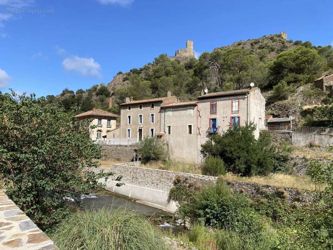 Maison à LASTOURS