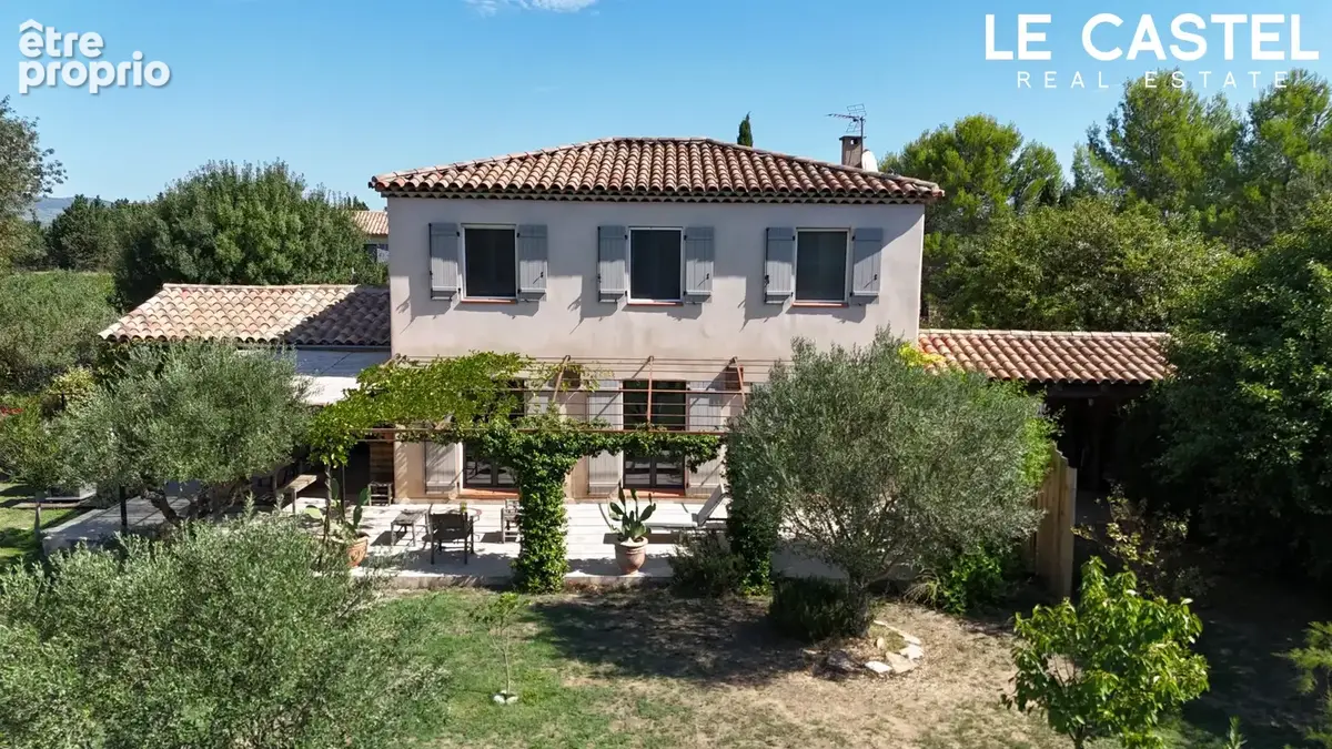 Maison 6 pièces 140 m² à vendre à Trets (13530) - photo 2