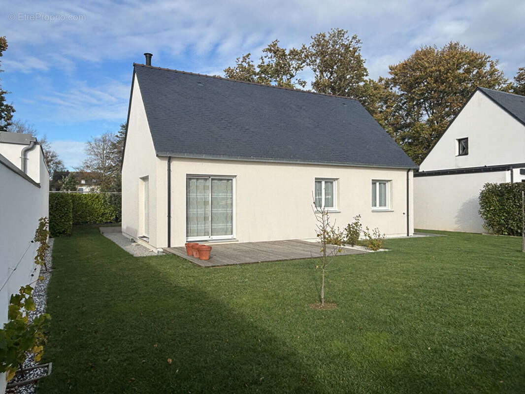 Maison à CLOHARS-CARNOET